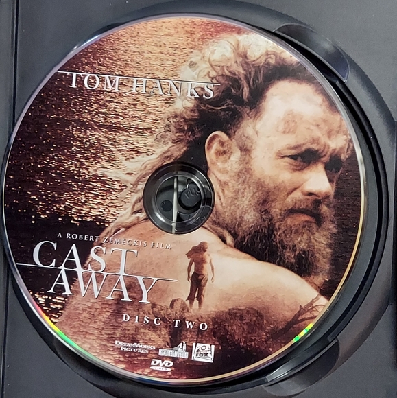 Castaway Double DVD Disc Special Edition Bonus Features Release GUC - Picture 6 of 10